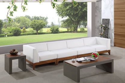 Rio - 4 Piece Modular Sofa - Off White