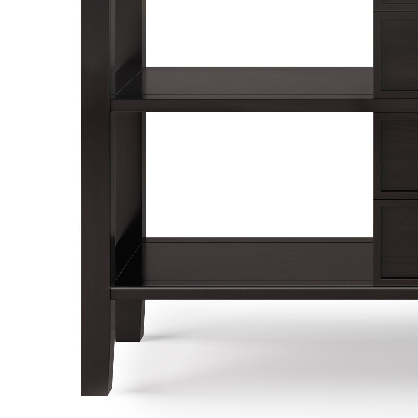 Redmond - Console Sofa Table - Hickory Brown