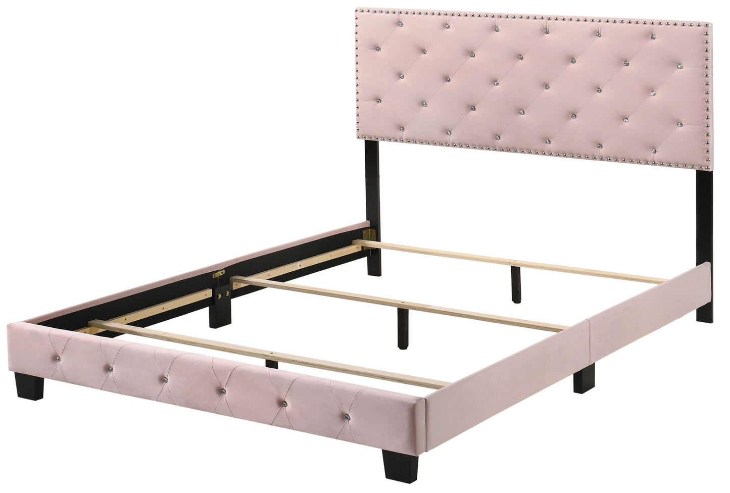 Suffolk - Queen Bed - Pink