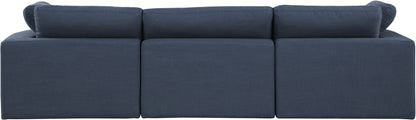 Comfy - Linen Modular Sofa 3 Seats