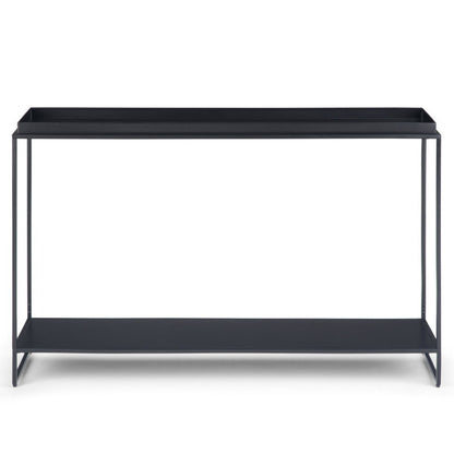Garner - Tray Top Console Table - Black
