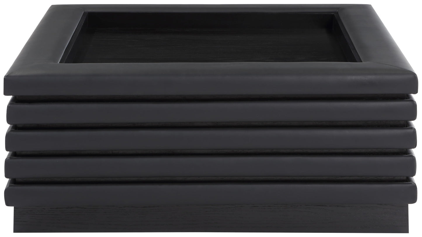 Rory - Coffee Table With Black Base