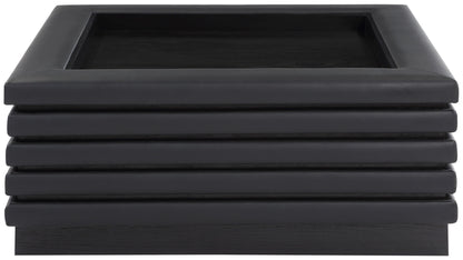 Rory - Coffee Table With Black Base