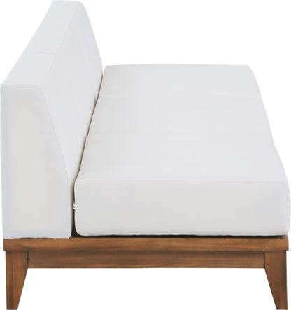 Rio - 3 Piece Modular Armless Sofa - Off White