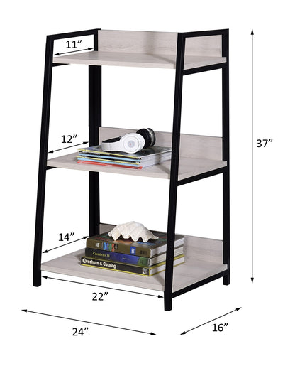 Wendral - Bookshelf - Natural & Black