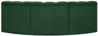 Arc - Boucle Fabric 3 Piece Modular Corner Sofa