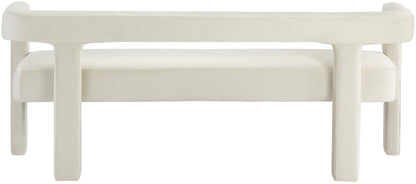 Athena - Velvet Bench