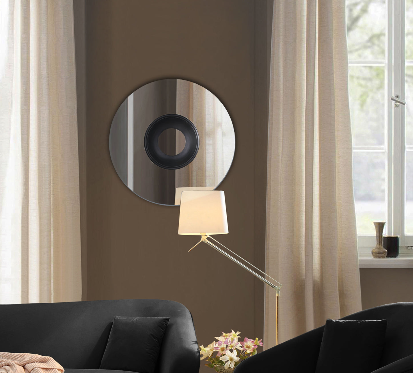 Galaxy - Mirror - Pearl Silver
