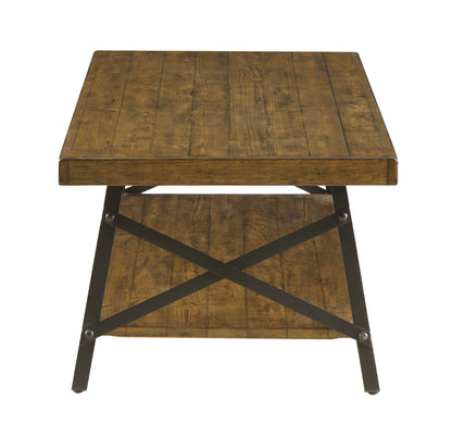 Modern Rustic Style Coffee Table