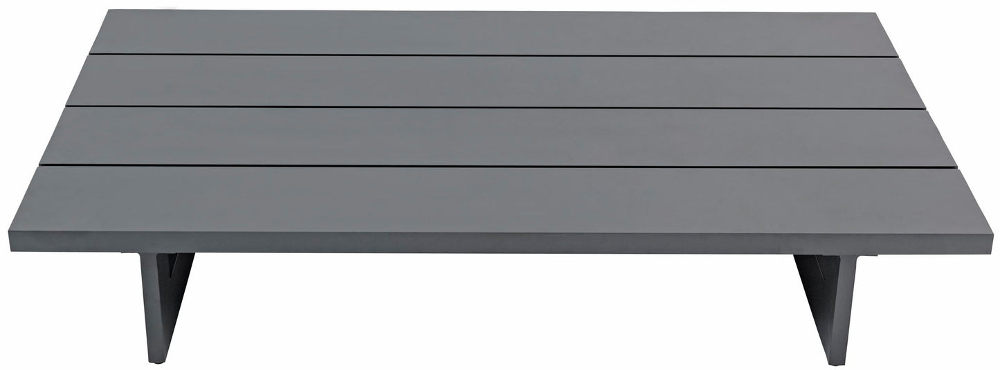 Maldives - Metal Patio Coffee Table