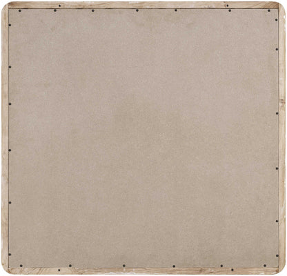 Adagio - Solid Wood And Oak Veneer Mirror - Natural