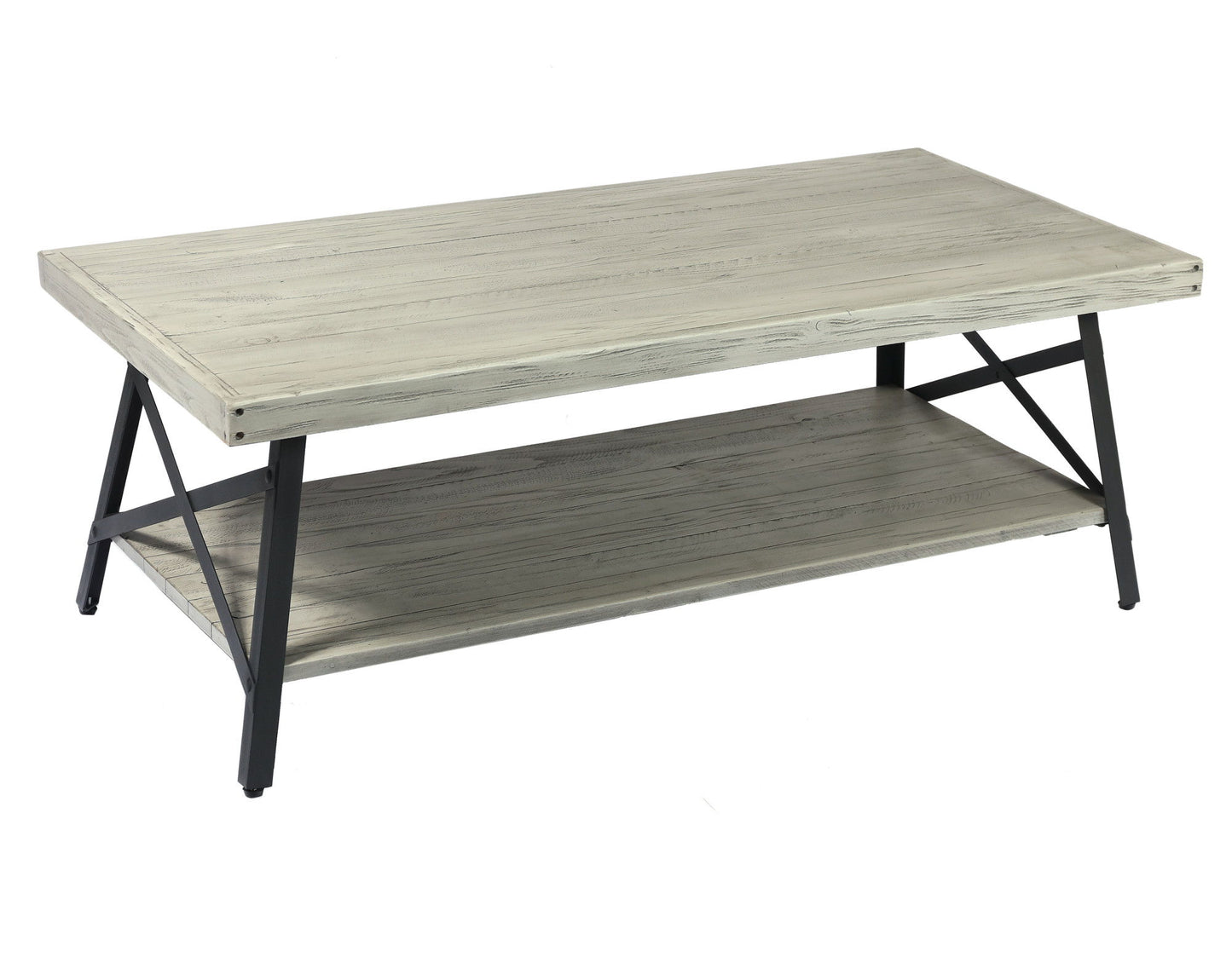 Modern Rustic Style Coffee Table
