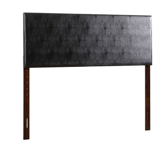 Nova - King Headboard - Black