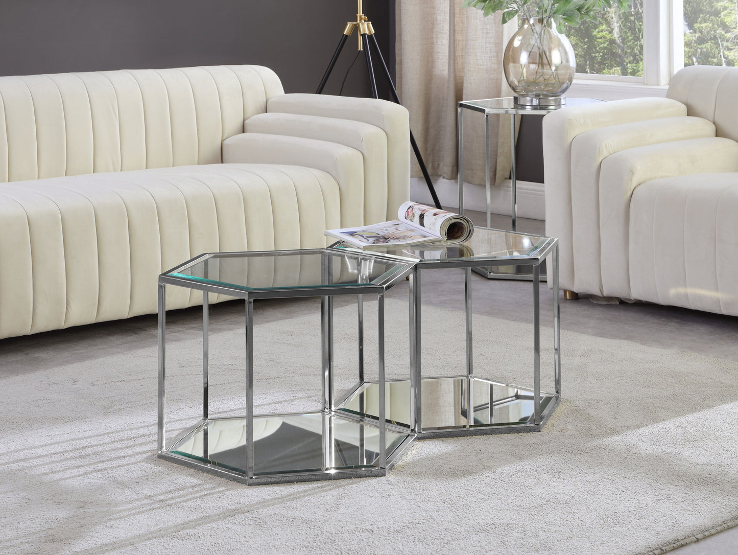Sei - 2 Piece Coffee Table