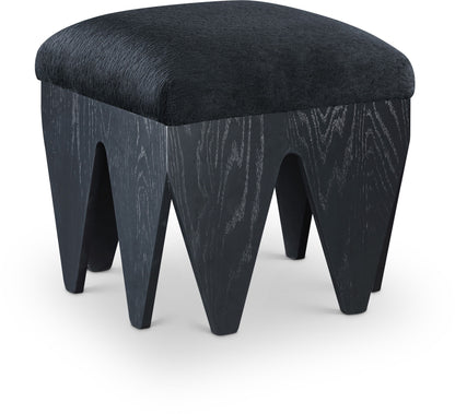 Altair - Fabric Bench - Black Base