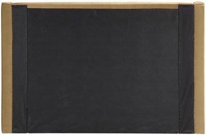 Kendall - Velvet Upholstered Bed