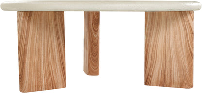 Avaya - Concrete And Fiberglass Indoor / Outdoor Coffee Table