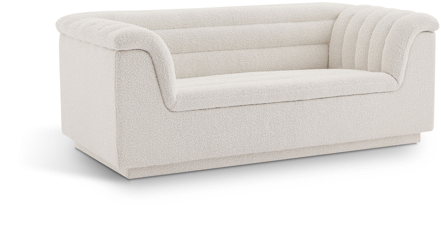 Cascade - Boucle Loveseat