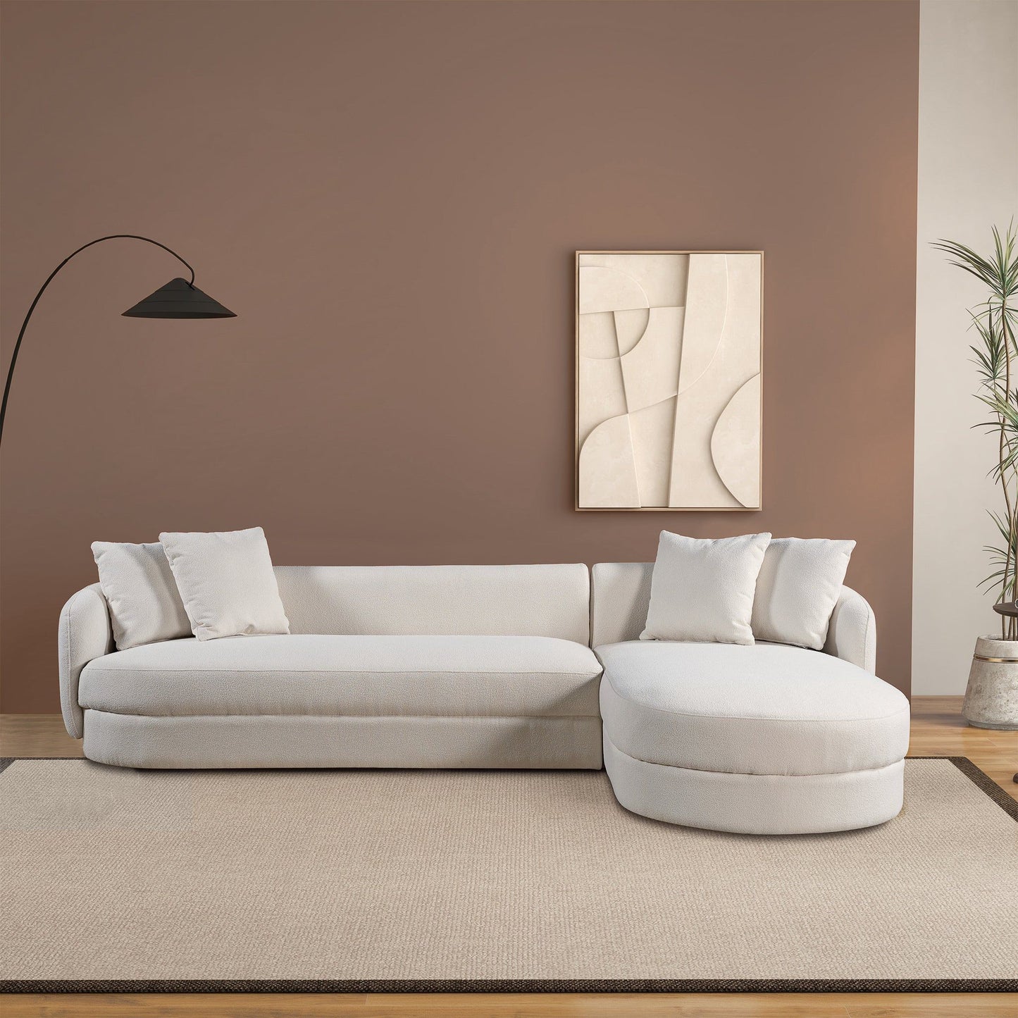 Chandler - Comfortable Sectional Sofa