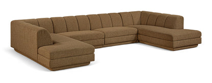 Modari - Sectional - Brown