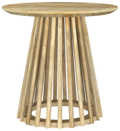 Touhy - Round Solid Wood Table