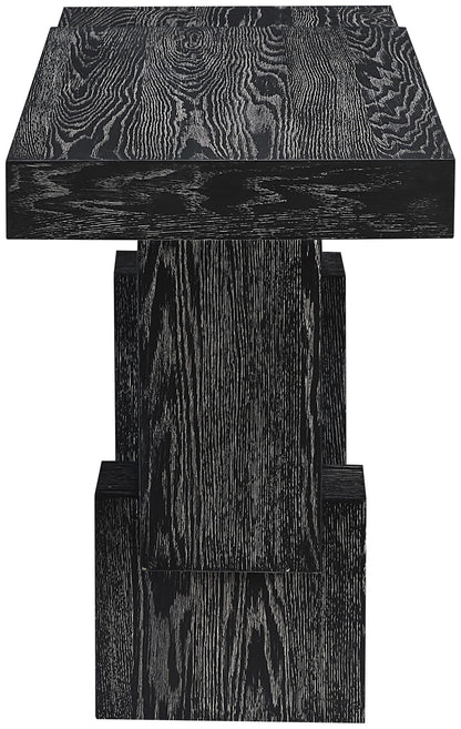 Anzio - Oak Veneer And Solid Wood Console Table