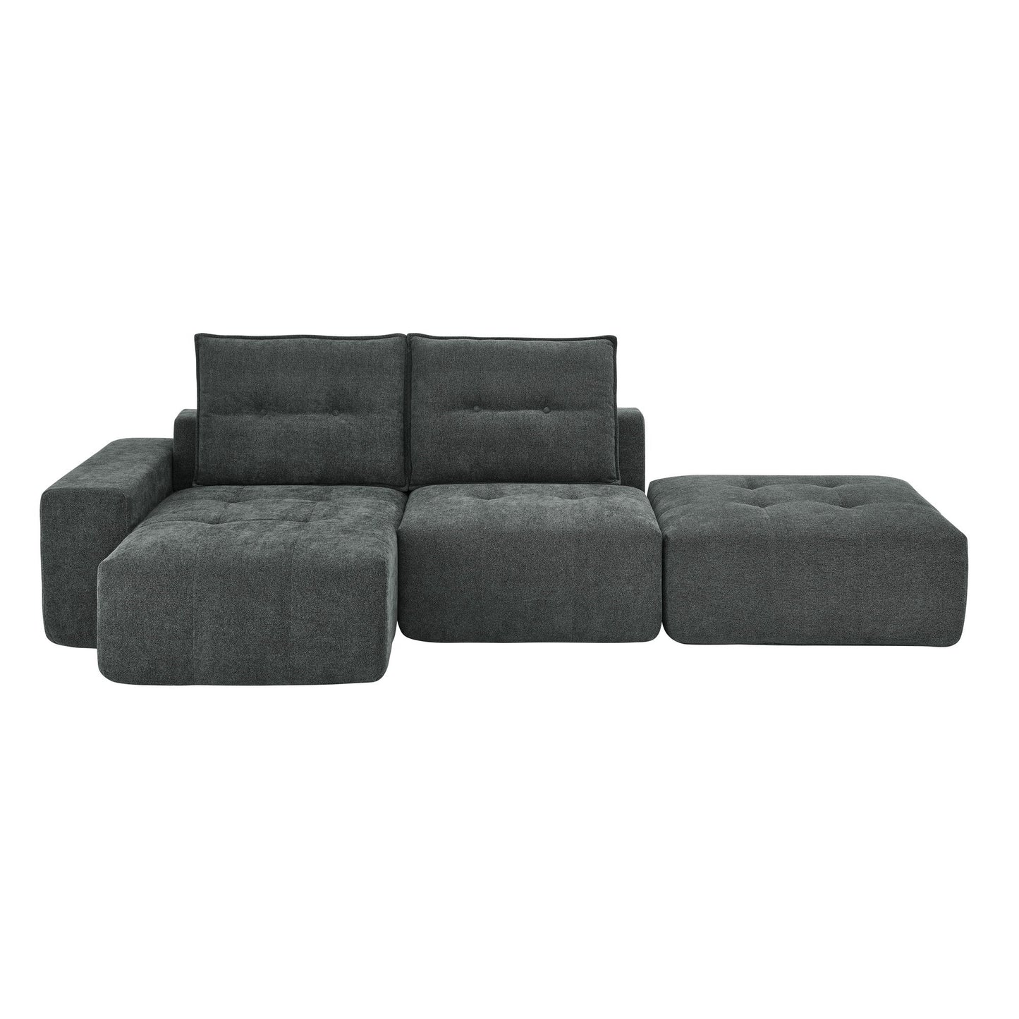 Modular Sectional Sofa Couch, L Shaped Sofa, Convertible Couches