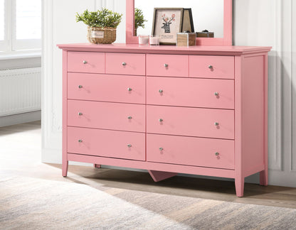 Charming Casual Dresser - Pink