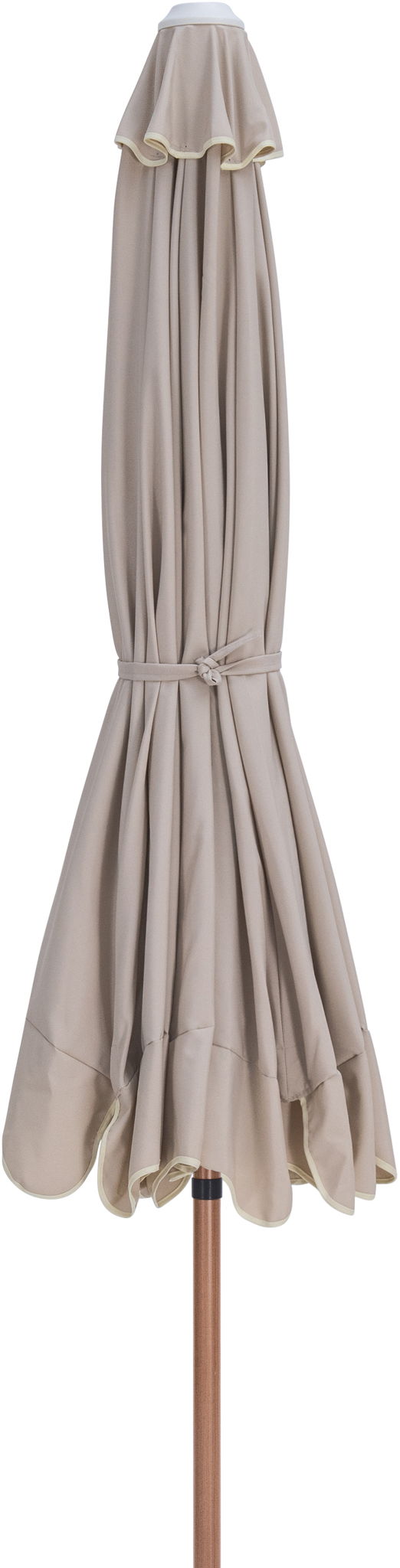 Amalfi - Patio Umbrella - Light Brown Pole