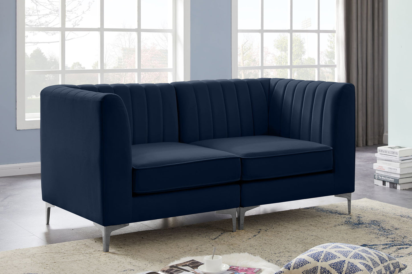 Alina - 2 Piece Modular Sectional