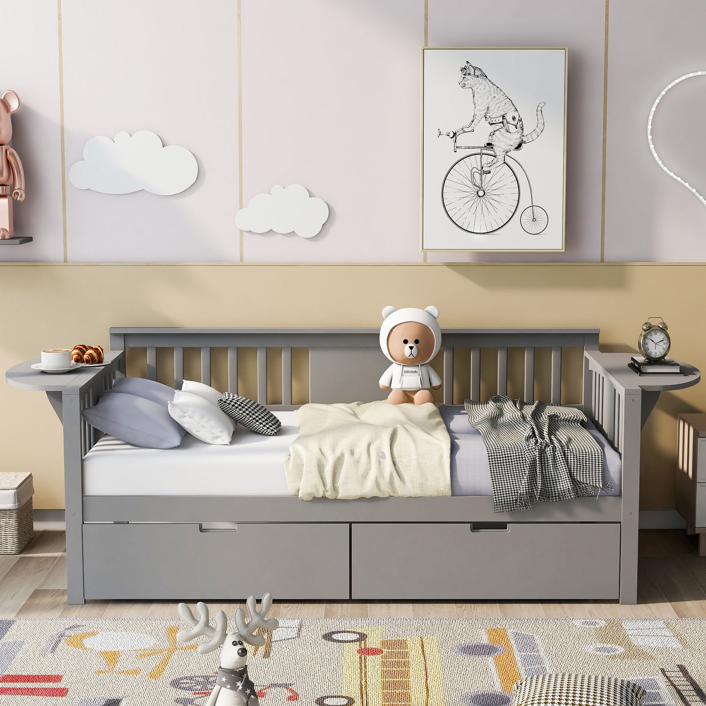 Daybed With Slat Support