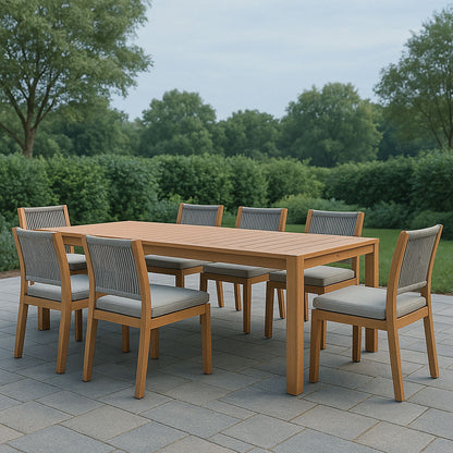 Maui - Water Resistant Outdoor Patio Dining Side Chair (Set of 2)