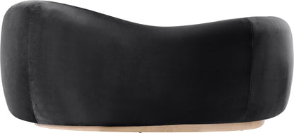 Gustavo - Velvet Upholstered Loveseat