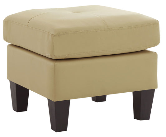 Charming Casual Ottoman - Beige