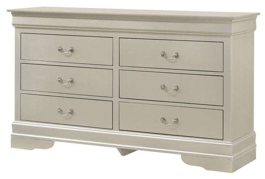 Dresser - Silver Champagne