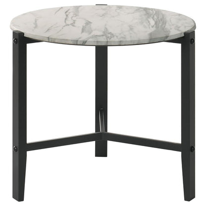 Tandi - Faux Marble Coffee Table Set