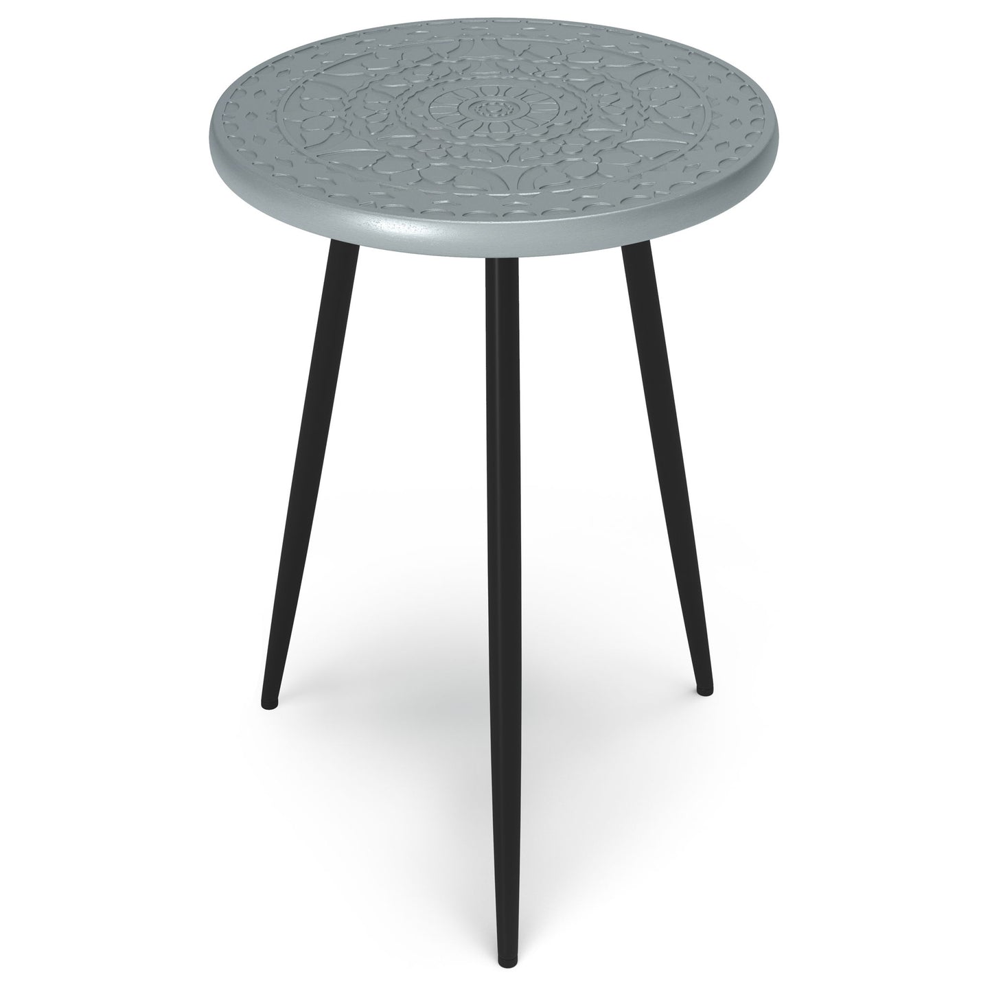 Sherbourne - Side Table - Gray