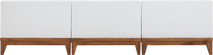 Rio - 3 Piece Modular Armless Sofa - Off White