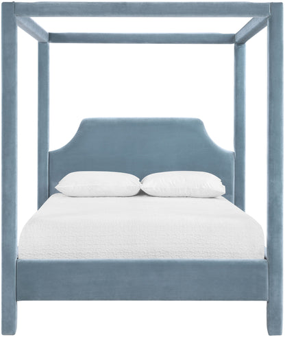 Dawson - Velvet Upholstered Bed