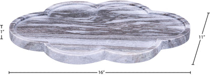 Rimini - Marble Clover Shaped Tray