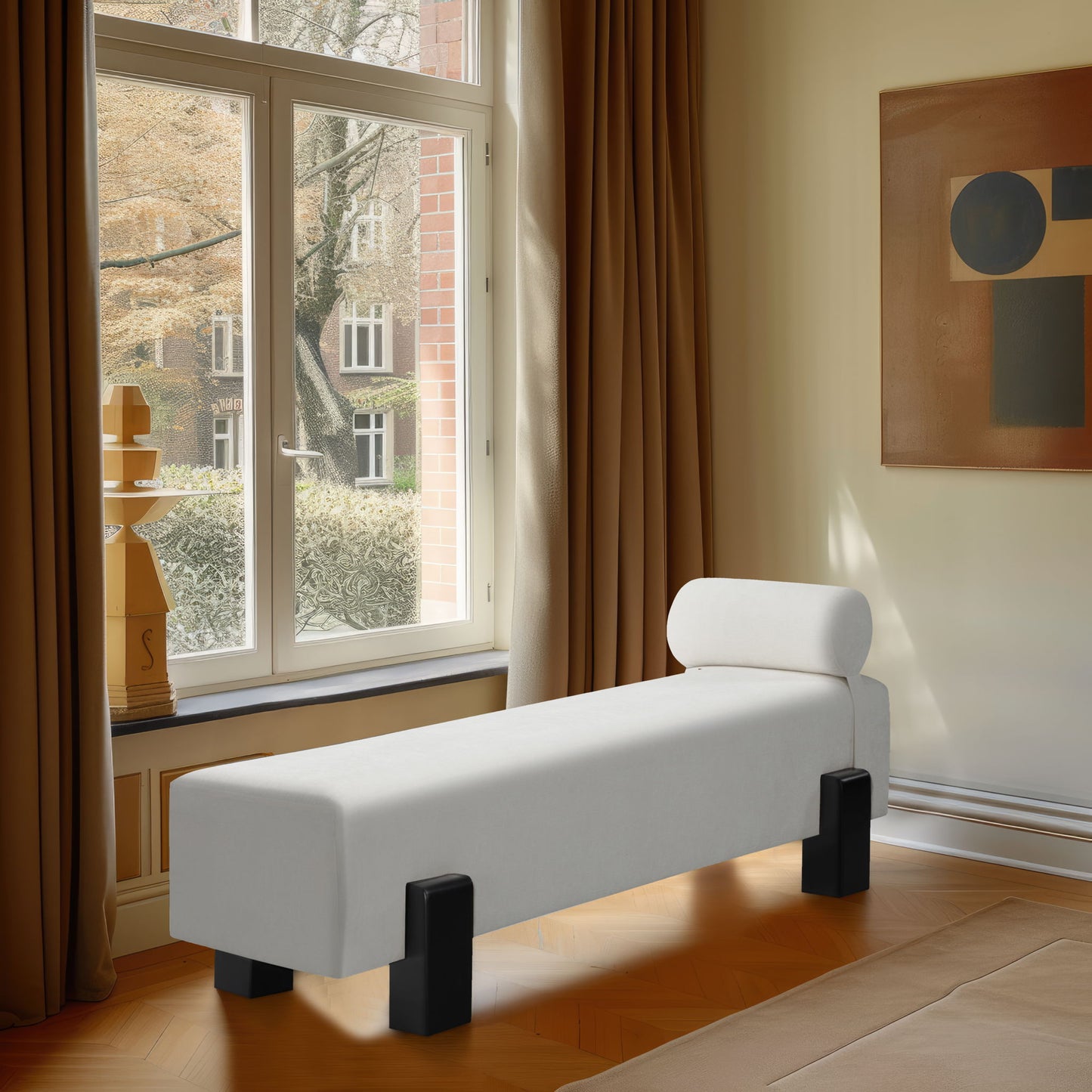 Edison - Bench - Black Base