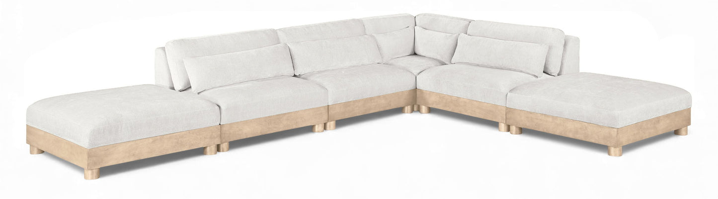 Turin - Upholstered Sectional
