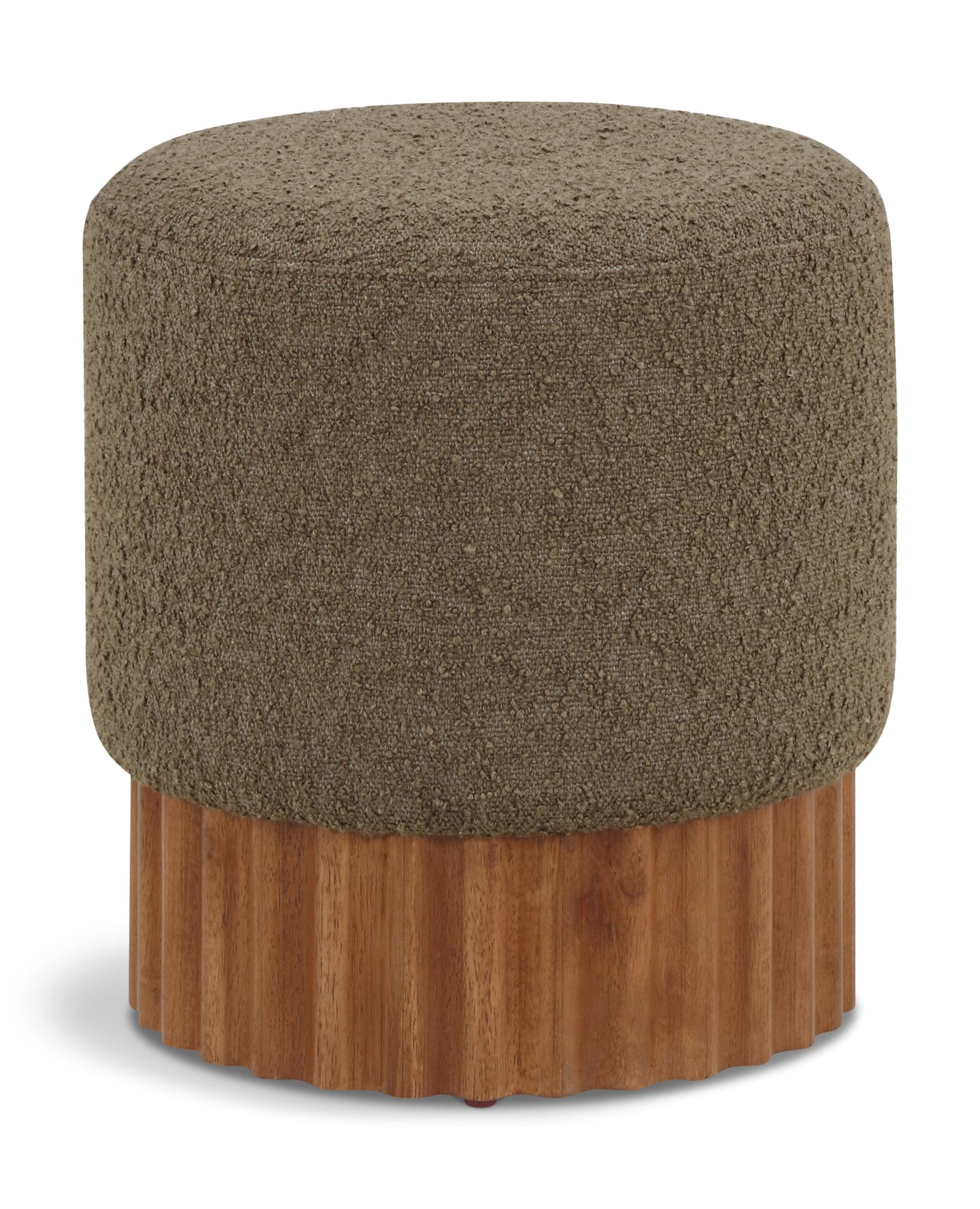 Veranda - Ottoman / Stool With Brown Base