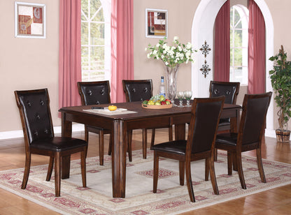 Pam Dining - Table - Dark Brown
