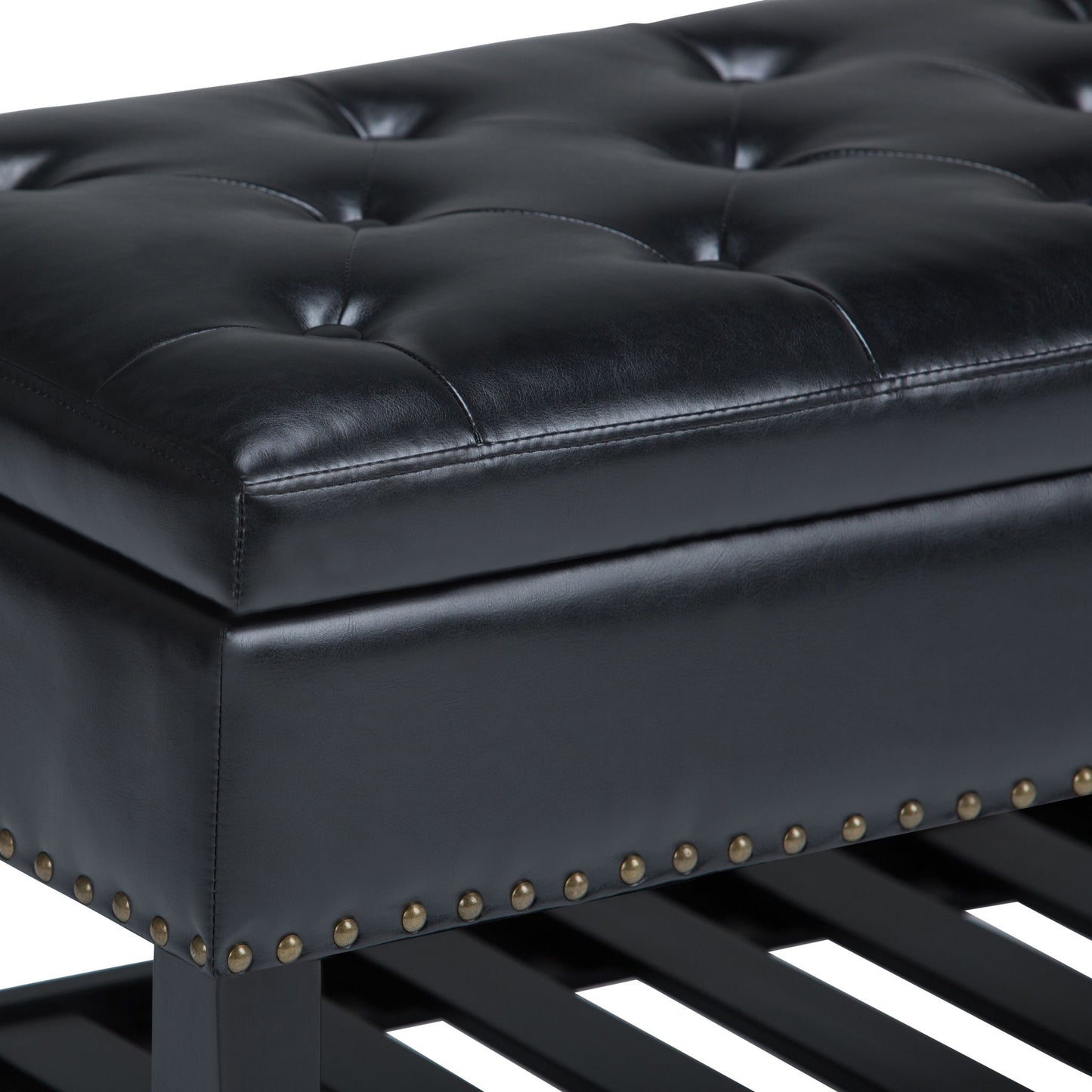Lomond - Upholstered Storage Ottoman Bench