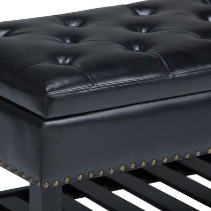 Lomond - Upholstered Storage Ottoman Bench