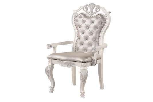 Victoria Dining - Arm Chair (Set of 2) - White
