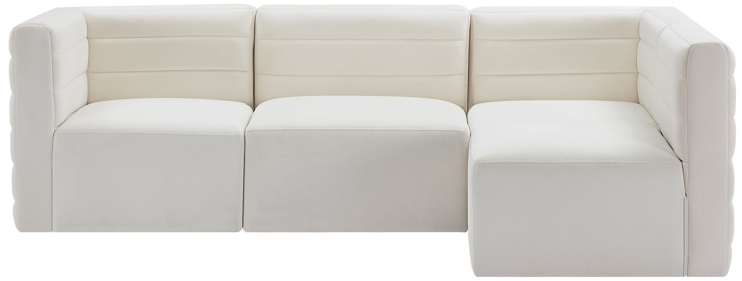 Quincy - 4 Piece Modular Sectional