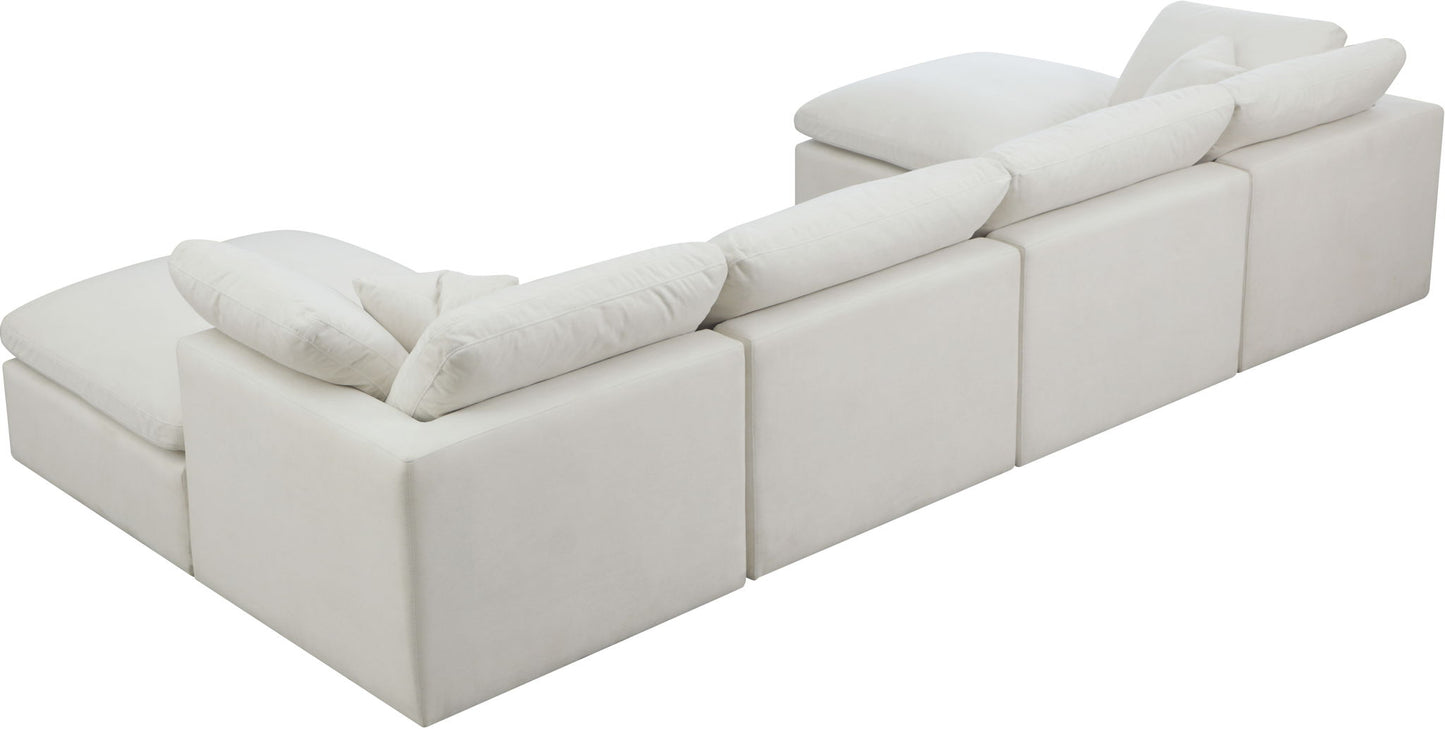Plush - 6 Piece Modular Sectional