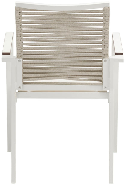 Maldives - Rope Outdoor Patio Dining Arm Chair (Set of 2)